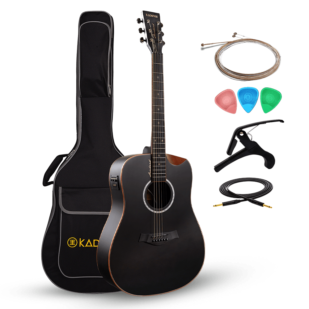 Kadence Wanderer Medellin M38 38" Travel Guitar