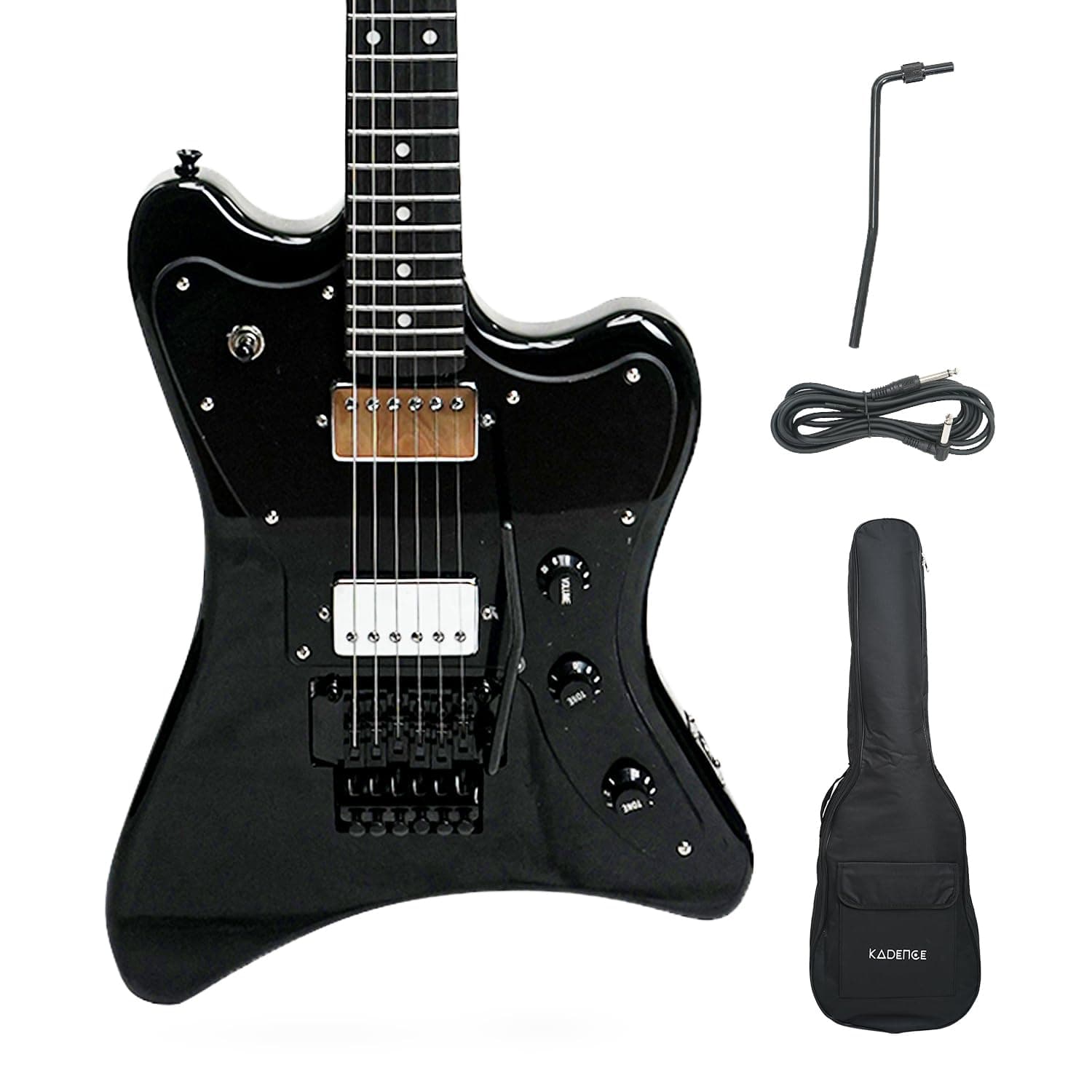 Kadence Astroman Headless Electric Guitar